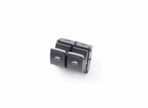 Genuine VW Window Switch - Driver's Door satin black / aluminum 5G0959858C WZU - Picture 1 of 3