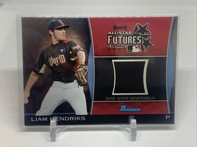 2011 Bowman Draft Futures Game Relics Liam Hendriks #FGR-LH - Image 1 of 2