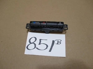 12 13 14 Dodge Caravan Eco Hazard Traction Switch Control Power #851-B - Picture 1 of 5