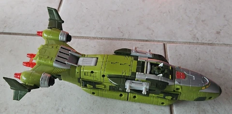 TAKARA TRANSFORMERS CYBERTRON GALAXY FORCE GC04 DREADLOCKS JETFIRE BODY HEAD L40 Cover