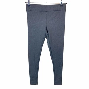 Matty M Activewear Leggings Women's Size Medium Charcoal Elastic Waist New W Tag - Picture 1 of 8
