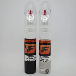 Touch up Paint for CITROEN EXY / EXYB / GYA Noir Onyx Pen Kit Brush - Picture 1 of 10