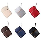 Padded Protective Travel Sleeve Bag Earphone Storage Bag with Fixing Strap