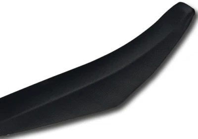 SUZUKI 2003 2004 2005 2006 03 04 05 06 RM 65 SOLID BLACK GRIPPER SEAT COVER  - Image 1 of 3
