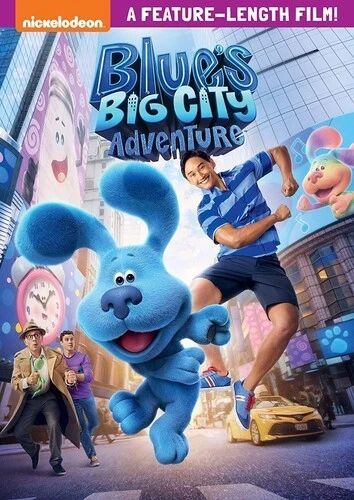 Blue's Clues And You! Blue's Big City Adventure [Used Very Good DVD] Ac-3/Dolb Foto 1 de 1
