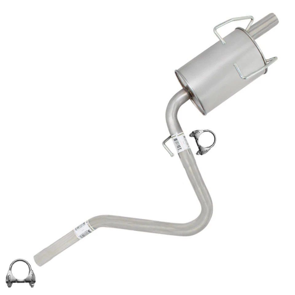 Stainless Steel Exhaust Rear Muffler fits: 2009-2020 Dodge Journey 2.4L - Image 1 of 4