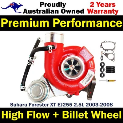 GEN1 High Flow Turbo Charger For Subaru Forester XT EJ255 2.5L 2003-2008 - Image 1 of 4