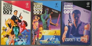 Cómic James Bond 007 Serpent's Tooth #1 2 3 1992 Dark Horse - Imagen 1 de 11