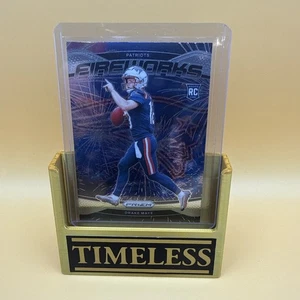 2024 Panini Prizm - Fireworks Drake Maye #22 (RC) Patriots - Bild 1 von 2