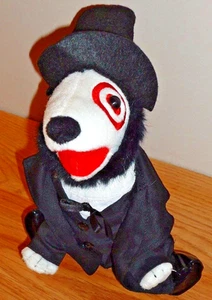 TARGET dog SPOT dressed as ABRAHAM LINCOLN stuffed plush VERY RARE 8" (2013) - Picture 1 of 3