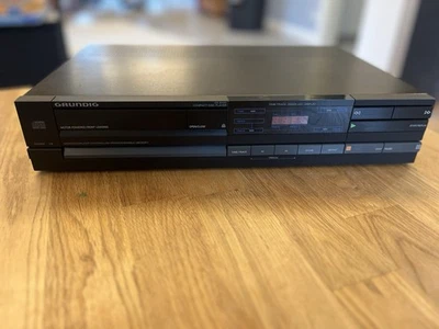Grundig CD 8100 CD-Player, Cinch, 1989 mit TDA1541 Chip, sehr guter Zustand - Bild 1 von 4