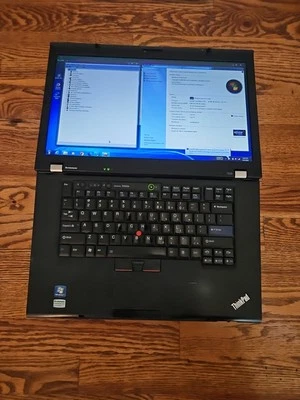 Lenovo ThinkPad T510 i5 M560 8GB RAM 240 GB SSD Win 7 pro Pronto para usar - Imagem 1 de 4