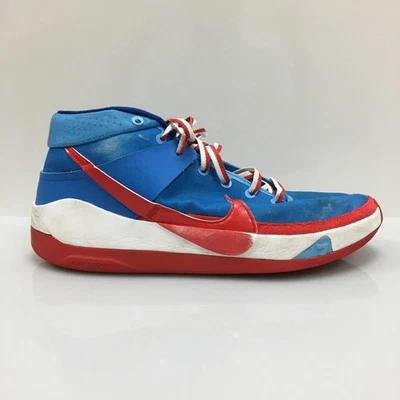Nike KD 13 Shoes Mens Size 12 Basketball Kevin Durant DC0009-400 USA Edition - Image 1 of 4