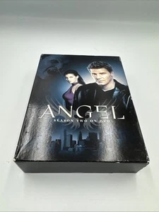 Angel - Season 2 (DVD, 2003, 6-Disc Set) - Imagen 1 de 18