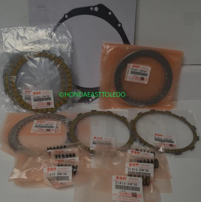 SUZUKI OEM CLUTCH PLATE KIT 2008-2020 HAYABUSA GSX1300R 21400-24830 - Image 1 of 4