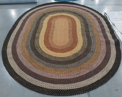 MULTI 8'-0" x 10'-0" Flaw in Rug, Reduced Price 1172780623 BRD308A-8OV - Image 1 of 4