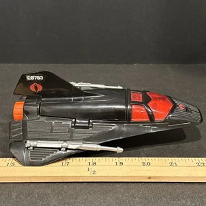 Hasbro Cobra Night Raven 1986 Recon Drone Jet Plane GI Joe ARAH de colección - Imagen 1 de 16