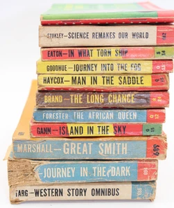 Armed Services Edition Books Lot of 11 ~ 1940s - Bild 1 von 12