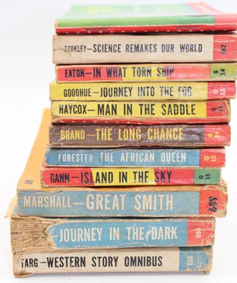 Armed Services Edition Books Lot of 11 ~ 1940s Foto 1 de 4