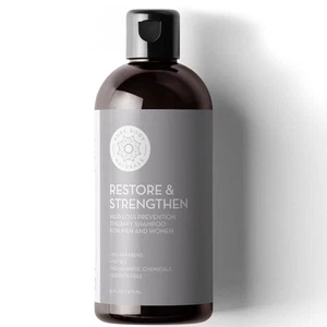Hair Loss Shampoo to Restore and Strengthen, Large 16 Ounce, DHT Blocker Shampoo - Picture 1 of 8