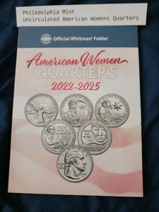 American Women Quarters Stempelglanz San Francisco Mint Set - Bild 1 von 3