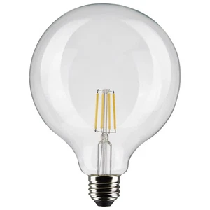 6 Watt G40 LED - Clear - Medium base - 90 CRI - 2700K - 120 Volt - 24-Pack - Picture 1 of 6