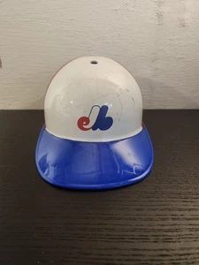 Vintage Montreal Expos Laich Kunststoff Schlag verstellbare Größe Helm - Bild 1 von 7