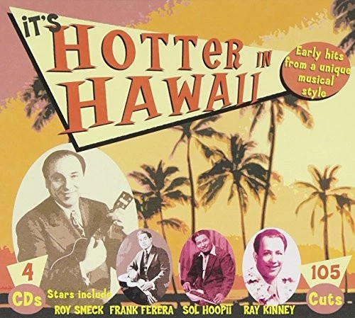 IT'S HOTTER IN HAWAII - Self-Titled (2005) - 4 CD - Box Set Foto 1 de 1