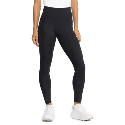 Leggings femininas SmartWool com nervuras ativas US$ 120 - Preta - Média - Nova com etiquetas - Imagem 1 de 4