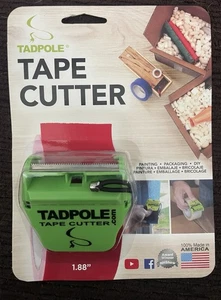 Kaulquappe Bandschneider 1,88 Zoll Made in USA NEU VERSIEGELT selten eingestellt - Bild 1 von 2