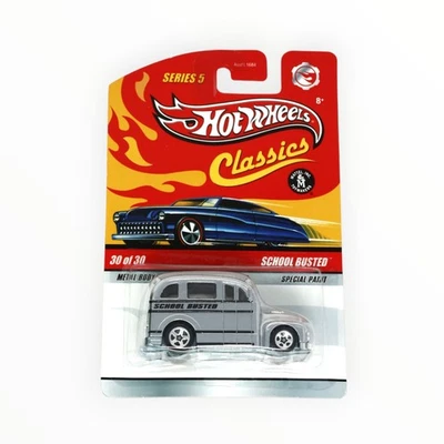 Hot Wheels School Busted 30/30 - 2009 Hot Wheels Classics A - Image 1 of 4
