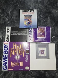 Final Fantasy Legend III 3 para Nintendo Game Boy "Mapa desaparecido" - Imagen 1 de 14