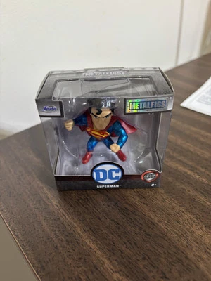 JADA TOYS Metalfigs DC Universe Superman, Figura Die Cast Nueva En Caja Foto 1 de 4