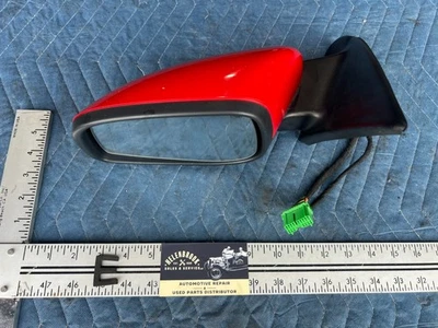 2005-2007 Volvo S60R V70R Passion Red Driver Left LH Mirror Assembly OEM #2868EM - Image 1 of 4