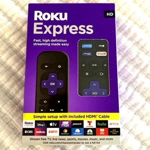 Roku Express nuevo en caja - Imagen 1 de 2