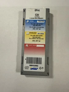 Iscar Hartmetalleinsätze GFN 4J IC354 Stck 26 - Bild 1 von 3
