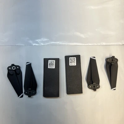 2pairs 4730F Quick-Release Foldable Propellers Blades Silver for DJI Spark Drone - Image 1 of 4