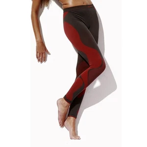 Damen lange Ski Unterhosen Thermo Funktionsunterwäsche Skiunterhose atmungsaktiv - Bild 1 von 2