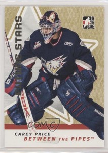 2006-07 ITG Between the Pipes Future Stars Carey Price #7
