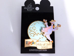 Disney World - July 4th 2002 - Epcot Figment of Imagination LE3500 Pin NEW - Picture 1 of 1