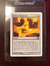 Teferi’s Puzzle Box Eighth Edition NM/M (RG) 4RCards
