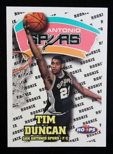 Aros de la NBA 1997-98 - #166 Tim Duncan (RC) excelente casi nuevo - Imagen 1 de 7