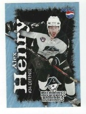 Alex Henry 2006-07 Milwaukee Admirals (AHL) 