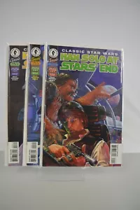 Classic Star Wars Han Solo At Stars' End Dark Horse Comics 1-3 Complete Series - Picture 1 of 4