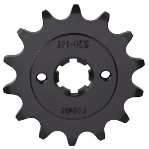 Piñón delantero 520-14T para 125 200 Duke 2011-2020 125 250 RC 2014-2020 - Imagen 1 de 6
