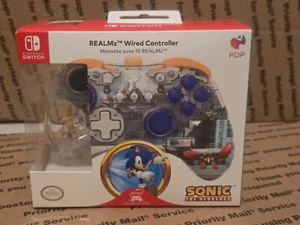 PDP Nintendo Switch Sonic The Hedgehog REALMz Wired Controller Tails New! - Picture 1 of 8