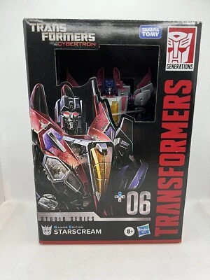 Transformers Studio Series Voyager War for Cybertron 06 Gamer Edition Starscream