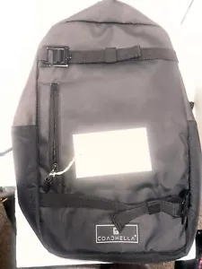 BNWT Coachella Backpack Black Zipper - Picture 1 of 5