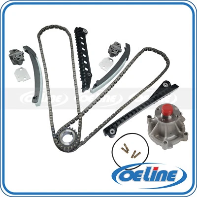 Комплект цепи ГРМ для грузовика серии 97-01 Ford E & F 5,4 л V8 SOHC 2 В с водяным насосом - Изображение 1 из 4