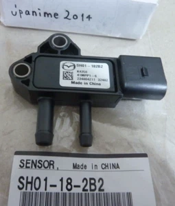 Mazda Genuine DPF EXHAUST GAS PRESSURE SENSOR NO.2 SkyActiv Mazda 6 CX-5 Diesel* - Picture 1 of 3